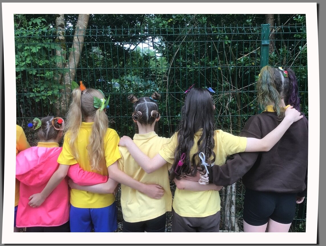 Crazy Hair Day!