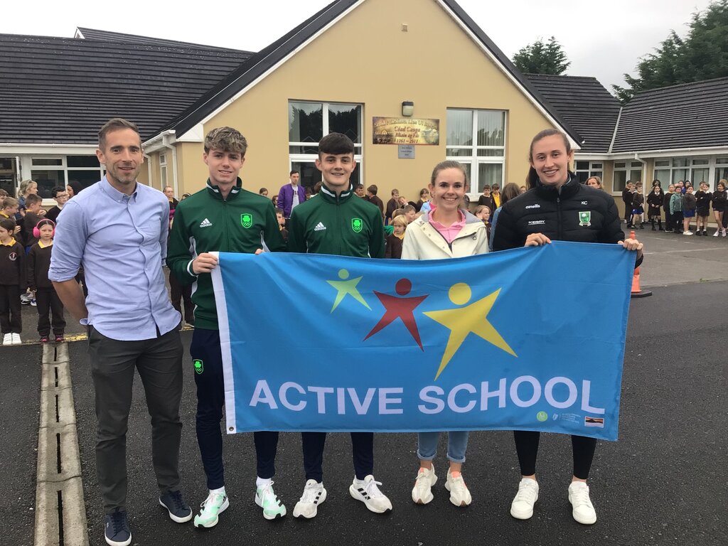 Active Flag Celebration